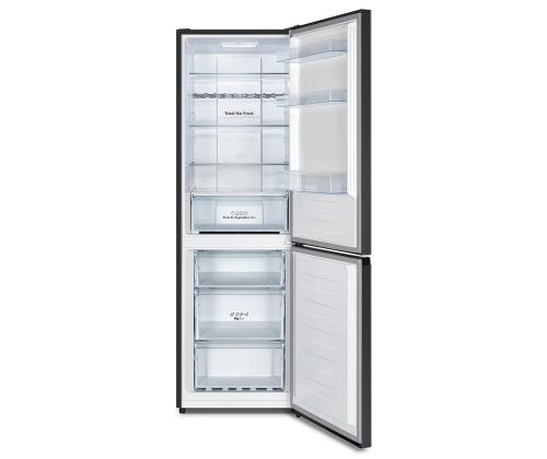 Hisense NoFrost, 304 L, 186 cm, musta - Jääkaappi ja pakastin