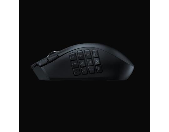 Razer Naga V2 HyperSpeed, musta - langaton hiiri