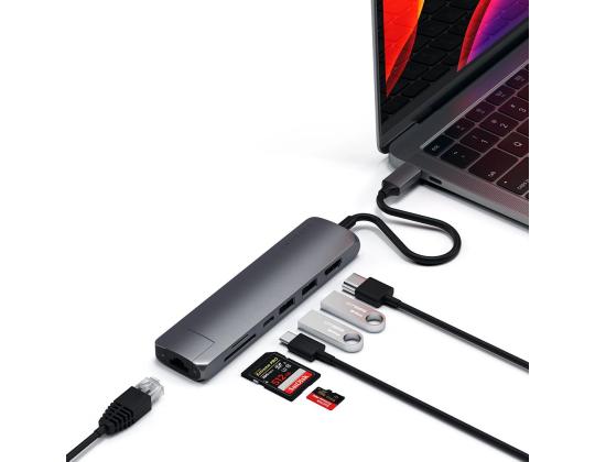 USB-C-jakaja Satechi Multi-portti