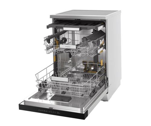 Whirlpool, 15 astiastoa, ruostumatonta terästä - Erillinen astianpesukone astianpesukoneessa
