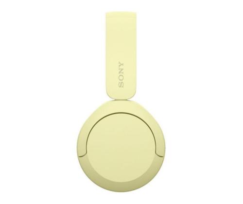 Sony WH-CH520, keltainen - Langattomat kuulokkeet