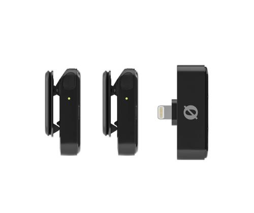 Rode Wireless Micro, Lightning, musta - Langaton mikrofonijärjestelmä