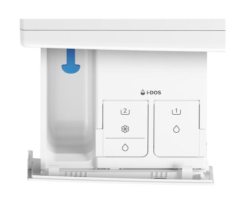 Bosch, sarja 8, i-Dos, 10,5 kg/6 kg, syvyys 62,2 cm, 1400 rpm - Pesukone, jossa on kuivausrumpu