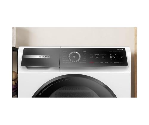 Bosch, Sarja 8, 9 kg, syvyys 61,3 cm - Pesukone-kuivausrumpu