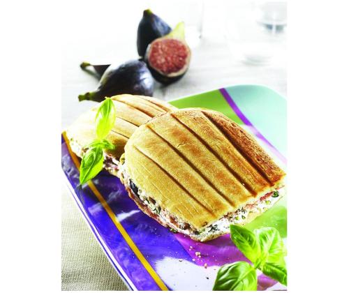 Tefal Snack Collection, grillattu voileipä - Lisälevy