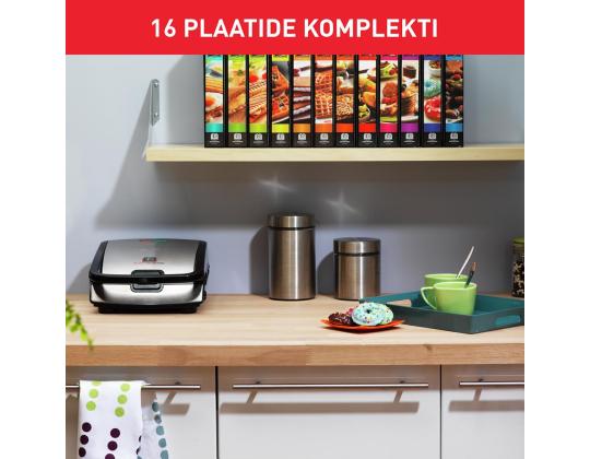Tefal Snack Collection, grilli/panini - Lisälautanen
