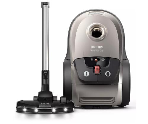 Philips Performer LED 8000 Series, 900 W, harmaa - Pölynimuri - Pölynimuri