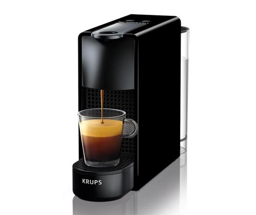 Krups Nespresso Essenza Mini, musta - Kapselikahvinkeitin