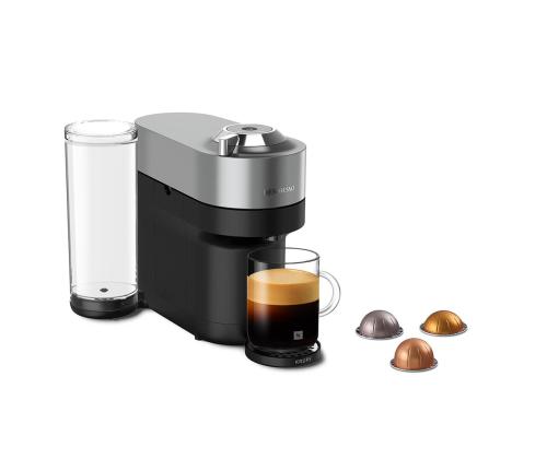 Krups Nespresso Vertuo Pop+, titaani - Kapselikahvinkeitin