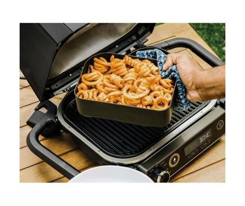 Ninja OG701EU Woodfire Electric BBQ Grill Combo - rapea grilli - rapea grilli