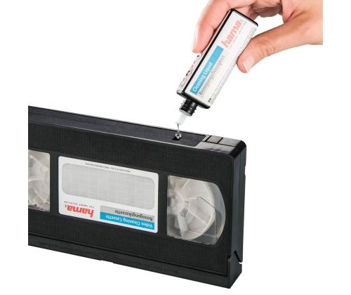 Hama Video VHS / S-VHS Cleaning - VHS-soittimen puhdistussarja