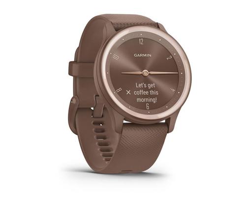 Garmin vivomove Sport, ruskea - Hybridi-älykello