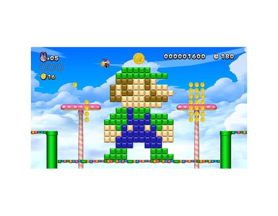 Vaihda peliä Uusi Super Mario Bros. U Deluxe