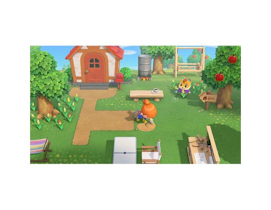 Vaihda peliä Animal Crossing: New Horizons