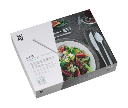 66-osainen ruokailuvälinesarja WMF PREMIERE Cromargan Protect