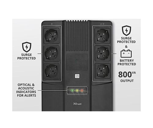 Varavirtalähde UPS Trust Maxxon 800VA