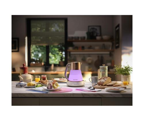 Russell Hobbs Calm vedenkeitin, 1,7 L - Lasinen vedenkeitin