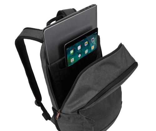 Case Logic Era, 16", tummanharmaa - Kannettava tietokone reppu