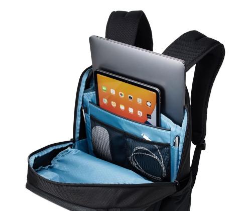 Thule Accent, 16", 23 L, musta - Kannettava tietokone reppu