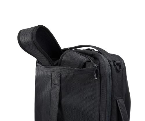 Thule Accent Convertible, 16", 17 L, musta - Kannettava tietokone reppu
