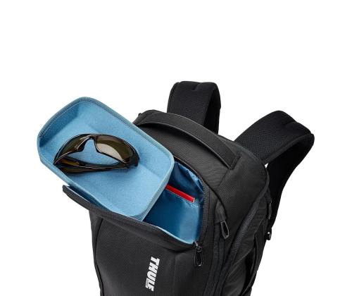 Thule Accent, 16", 26 L, musta - Kannettava tietokone reppu