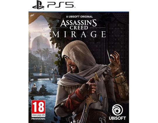 Assassin´s Creed Mirage, PlayStation 5 - Peli
