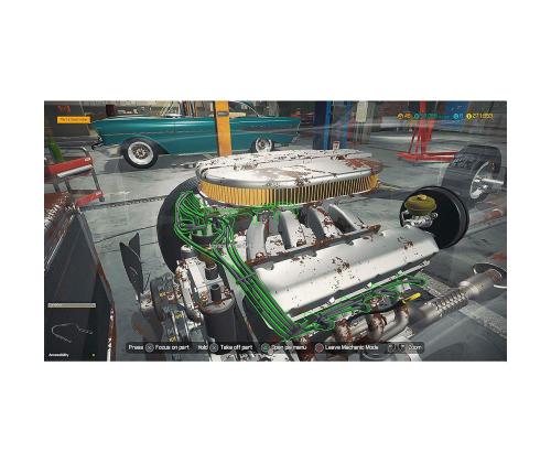 Xbox One -peli Car Mechanic Simulator