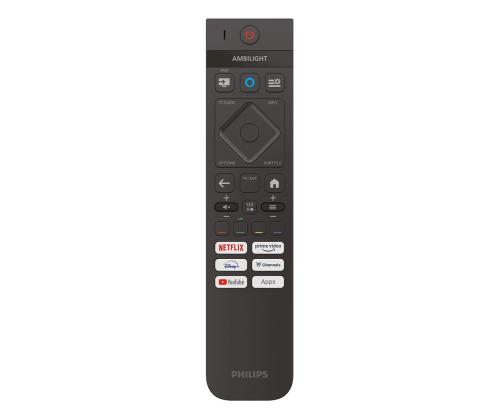 Philips PUS8510, 43'', 4K UHD, QLED, musta - Televisiot