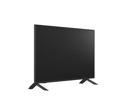 LG QNED82 AI, 43'', 4K UHD, QNED, musta - TV-laite