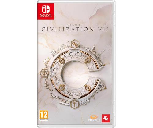 Sid Meier's Civilization VII, Nintendo Switch - Peli