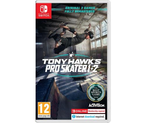 Tony Hawks Pro Skater 1+2, Nintendo Switch - Peli