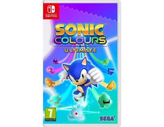 Vaihda peliä Sonic Colors Ultimate