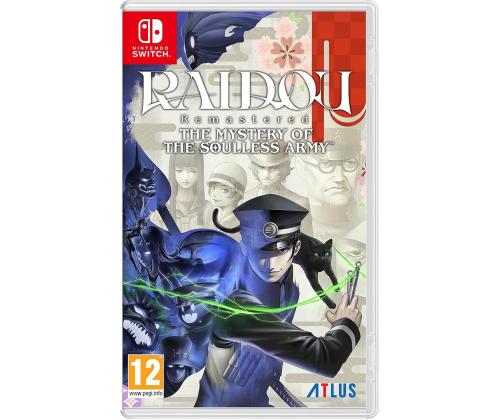 RAIDOU Remastered: The Mystery of the Soulless Army, Nintendo Switch - Peli