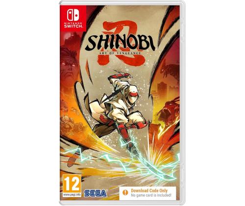 SHINOBI: Art of Vengeance, Nintendo Switch - Peli
