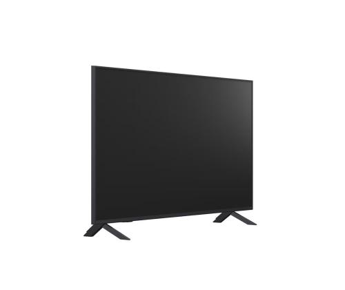 LG QNED82 AI, 50'', 4K UHD, QNED, musta - TV-laite