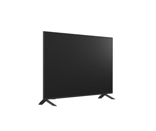 LG QNED82 AI, 55'', 4K UHD, QNED, musta - TV-laite