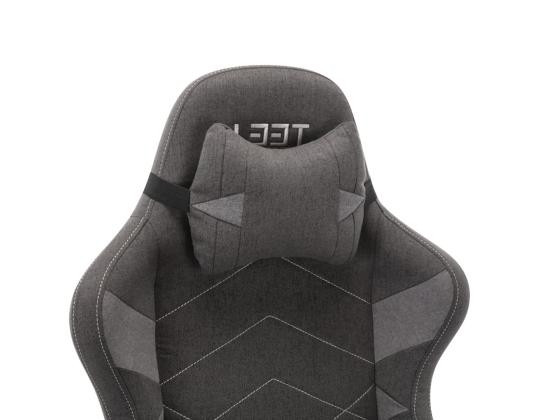 L33T Elite V4 -pelituoli (pehmeä kangas)