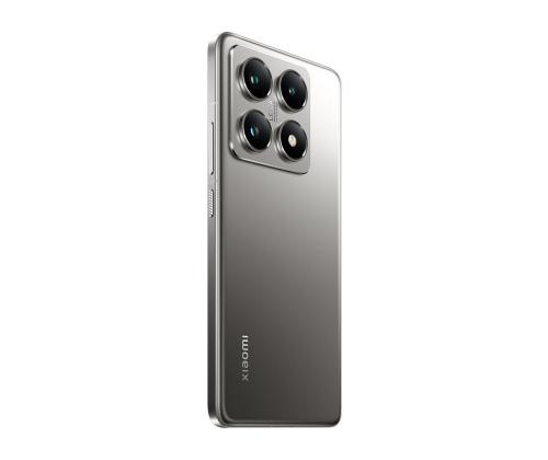 Xiaomi 14T Pro, 512 GB, 5G, harmaa - Älypuhelimet