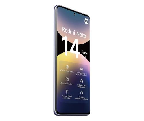 Xiaomi Redmi Note 14 Pro+ 5G, violetti - Älypuhelin