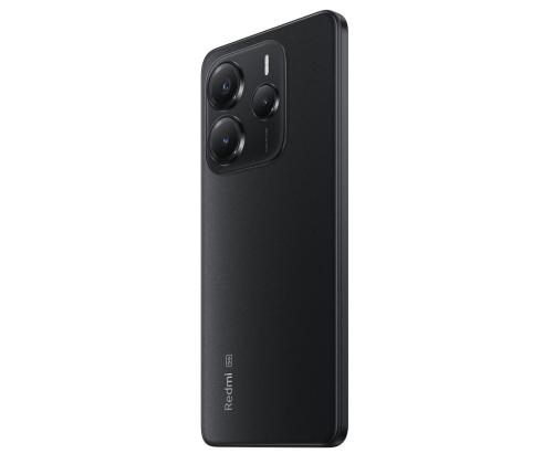 Xiaomi Redmi Note 14 5G, 8 GB, 256 GB, musta - Älypuhelimet