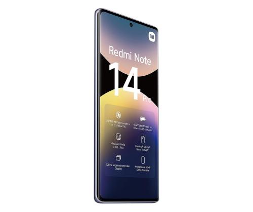 Xiaomi Redmi Note 14 Pro, 8 GB, 256 GB, violetti - Älypuhelimet