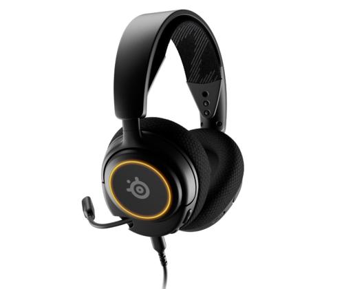 Steelseries Arctis Nova 3, musta - Kuulokkeet