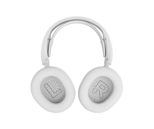 Steelseries Arctis Nova 5X Wireless, valkoinen - Langattomat kuulokkeet - Langattomat kuulokkeet