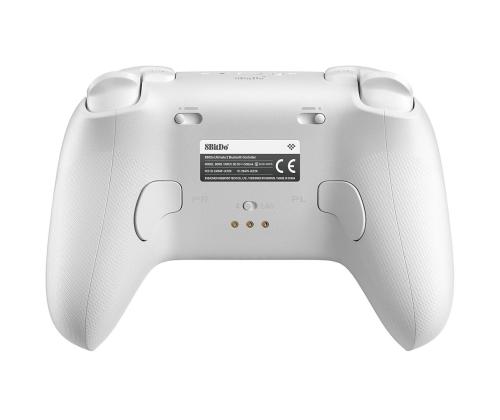 8BitDo Ultimate 2, valkoinen - Langaton konsoli
