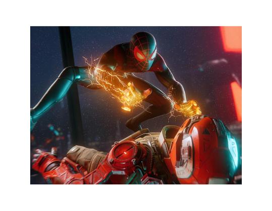 PS5-peli Marvel´s Spider-Man: Miles Morales