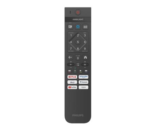 Philips The One PUS9010, 75'', 4K UHD, QLED, musta - TV:t