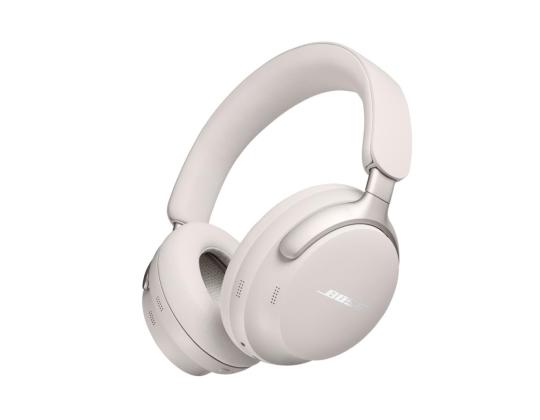 Bose QuietComfort Ultra Wireless, aktiivinen melunvaimennus, valkoinen - Langattomat korvakuulokkeet