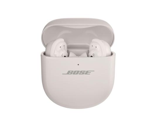 Bose QuietComfort Ultra Earbuds, aktiivinen melunvaimennus, valkoinen - Täysin langattomat kuulokkeet