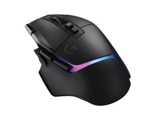 Logitech G502 X PLUS, musta - Langaton optinen hiiri