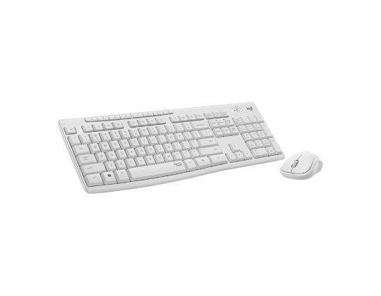 Logitech Slim Combo MK295, US, valkoinen - Langaton näppäimistö + hiiri